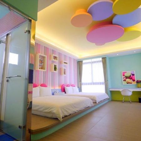 Bookline B&B เมืองฮวาเหลียน ภายนอก รูปภาพ