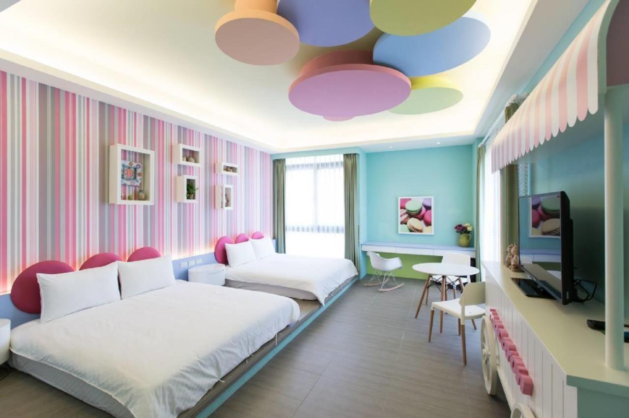 Bookline B&B เมืองฮวาเหลียน ภายนอก รูปภาพ