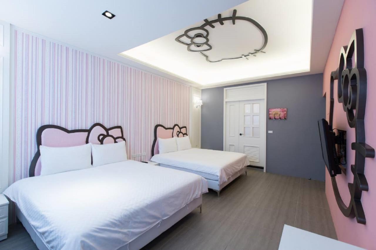Bookline B&B เมืองฮวาเหลียน ภายนอก รูปภาพ