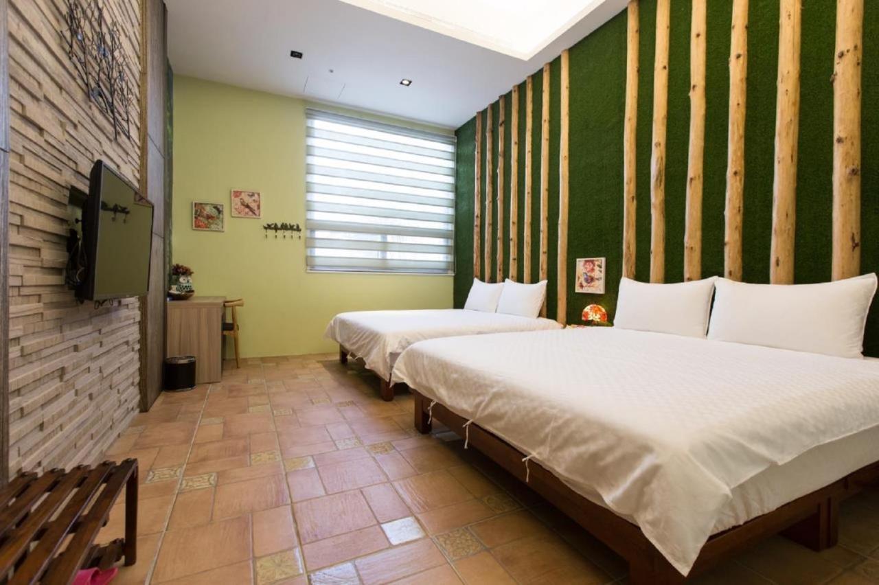 Bookline B&B เมืองฮวาเหลียน ภายนอก รูปภาพ