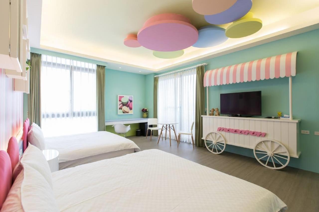 Bookline B&B เมืองฮวาเหลียน ภายนอก รูปภาพ