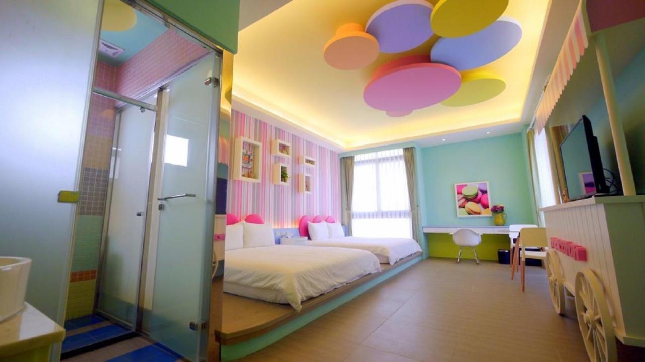 Bookline B&B เมืองฮวาเหลียน ภายนอก รูปภาพ